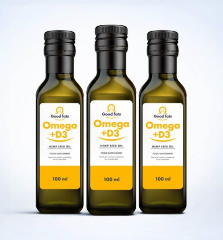 good fats premium omega D3 oil