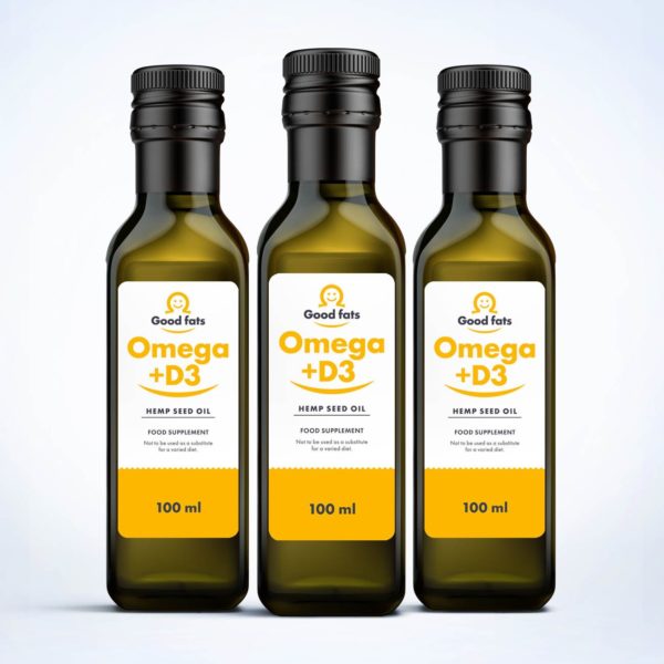 good fats premium omega D3 oil