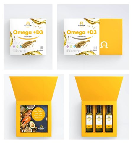 goodfats premium omega D3 box open