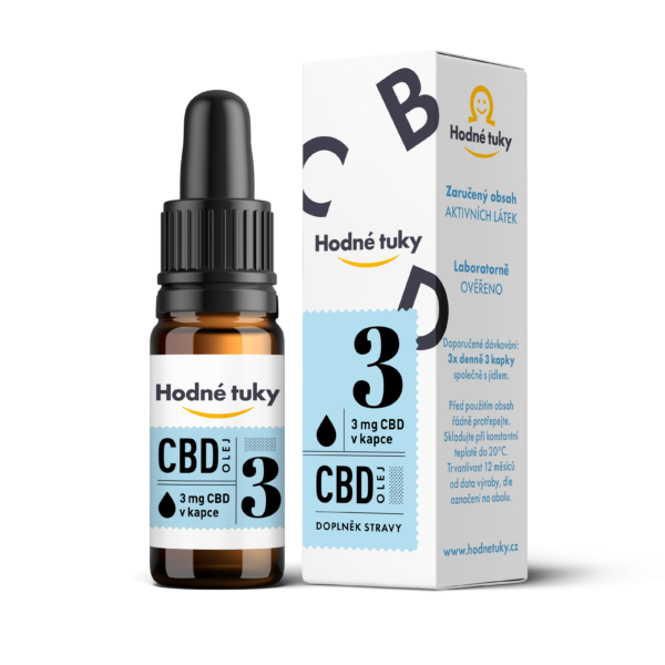 Good fats CBD oil 3
