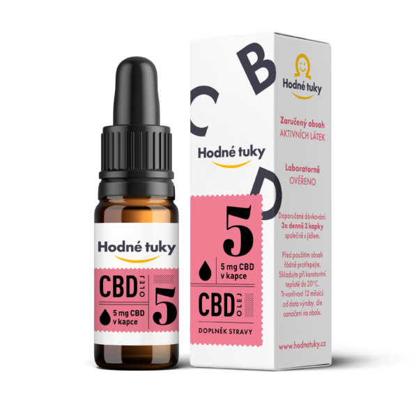 Good fats CBD oil 5