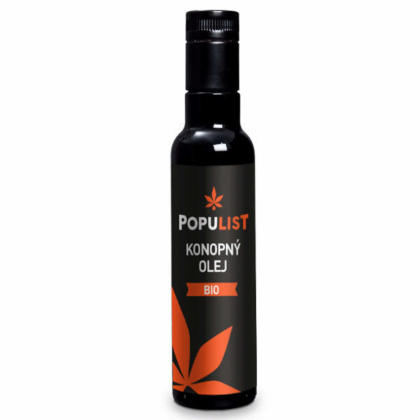 Populist hemp seed oil