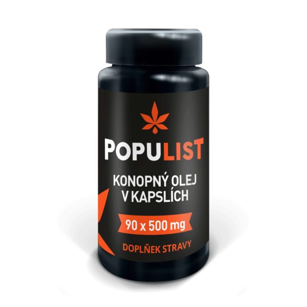 Populist hemp oil capsules