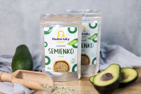 Good fats Hemp seed 100g