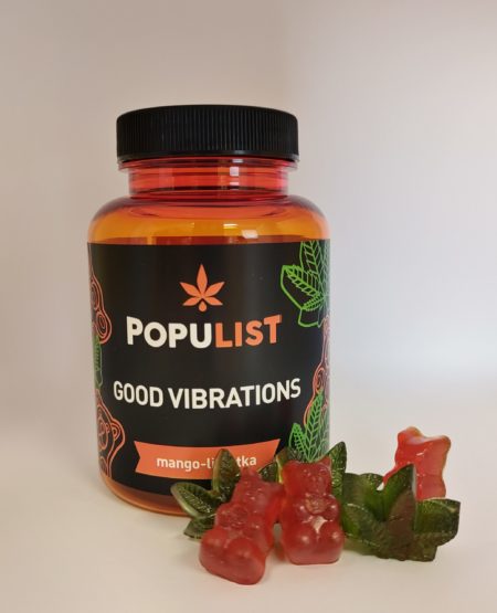 Populist CBD gummies 30pcs 180mg