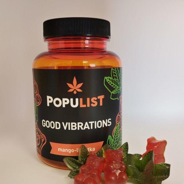 Populist CBD gummies 30pcs 180mg