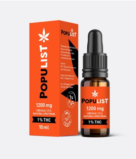 Populist CBD oil 12% Natural Spectrum