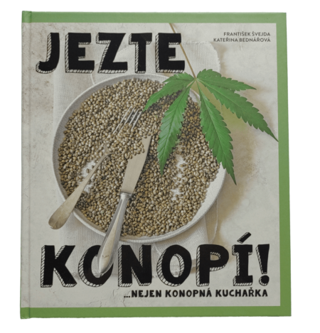 Eat Hemp! cookbook cover