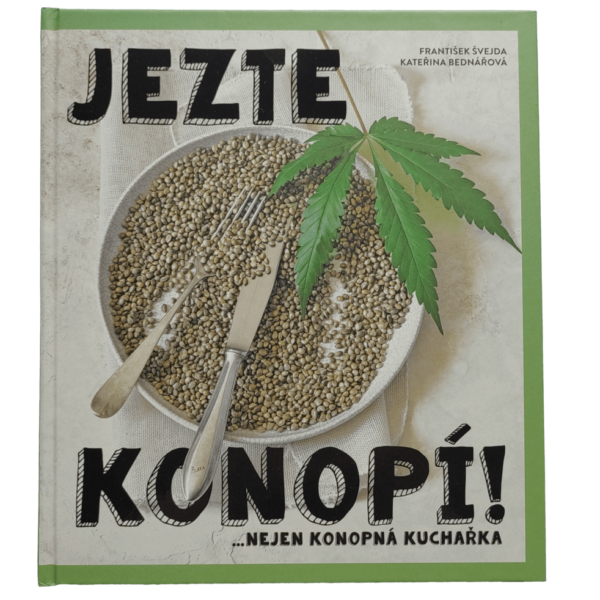 Eat Hemp! cookbook cover